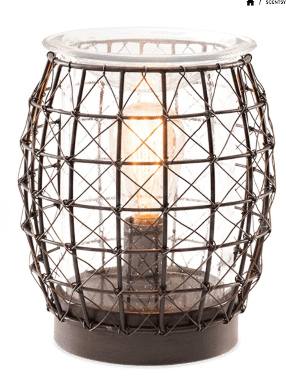 SCENTSY "Spindle" Warmer